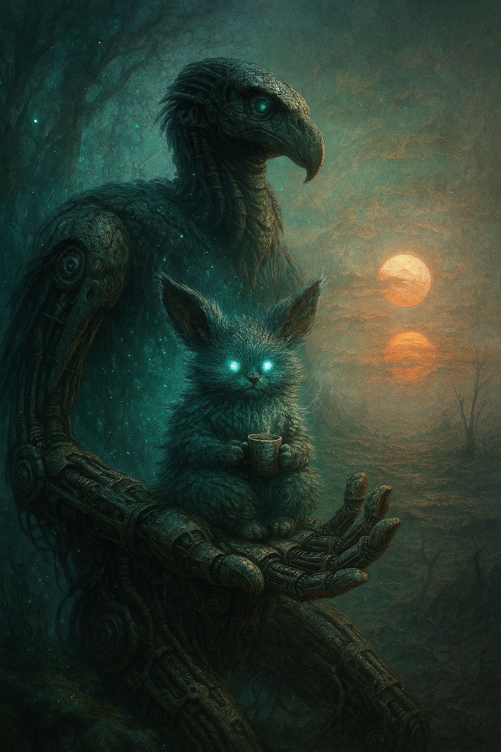 THE MAGICAL FOREST HAS AWAKENED