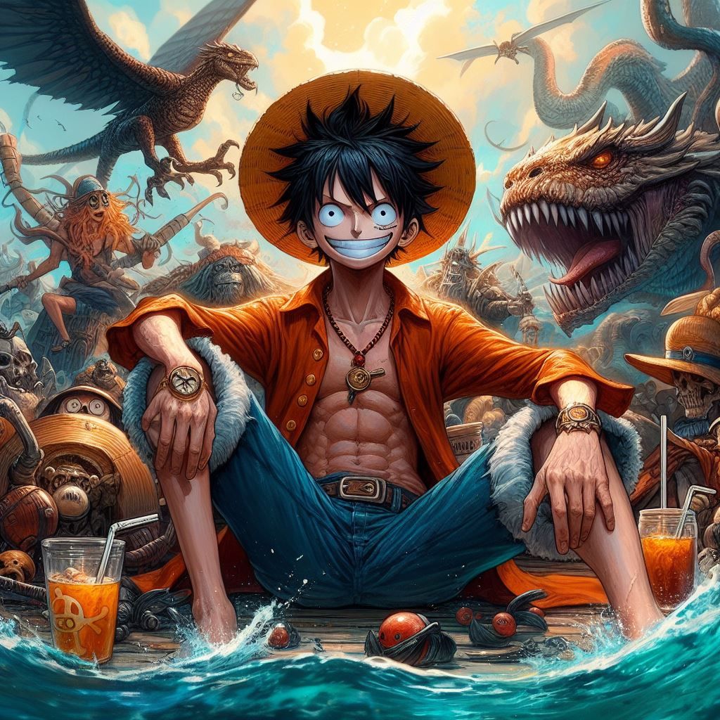 Monkey D. Luffy