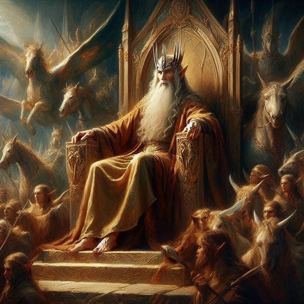 Tar-Aldarion the elven King of Númenor