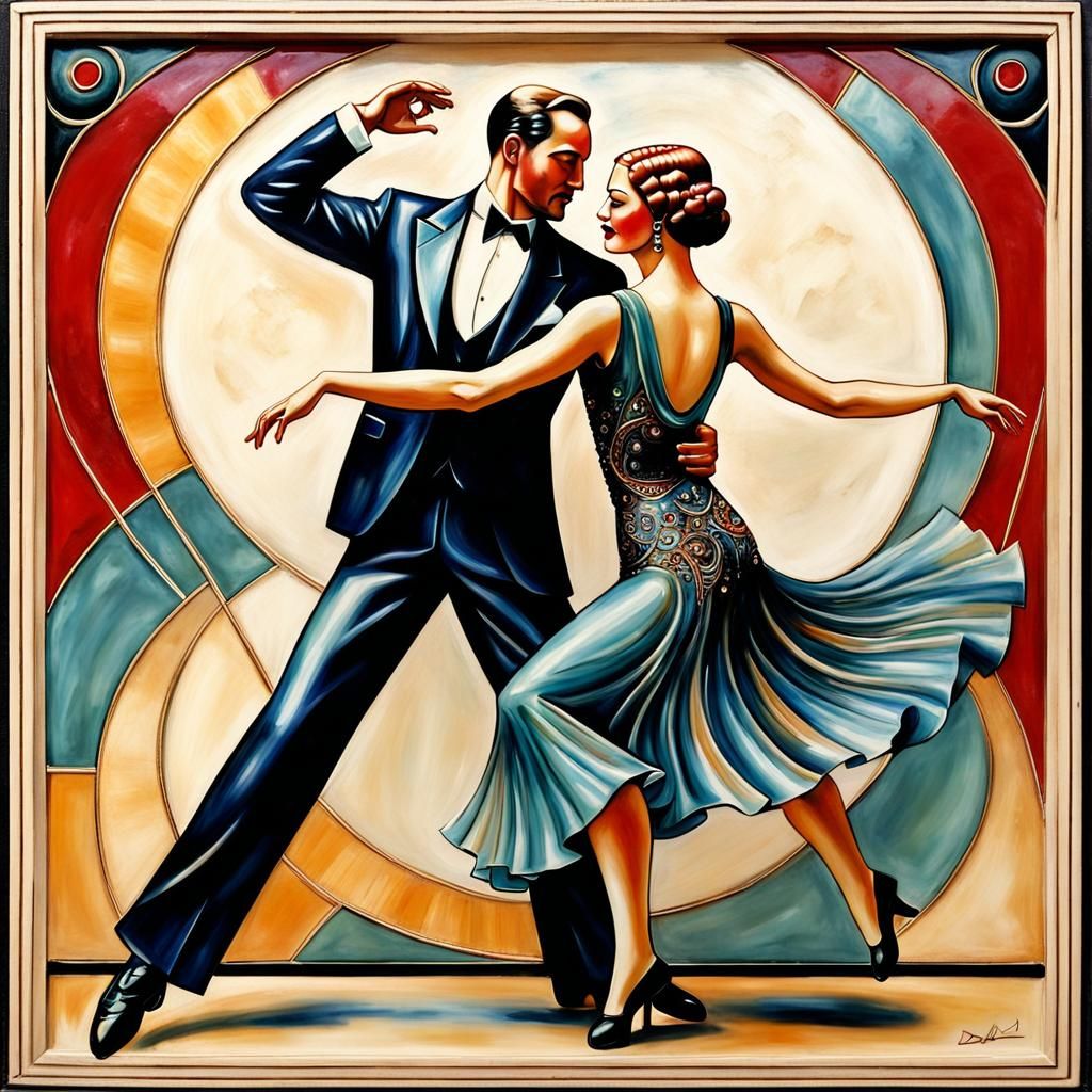 jazz dancing