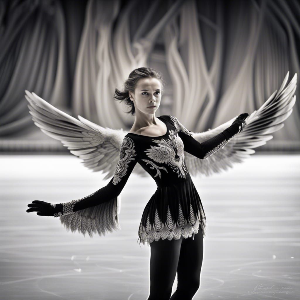 ice skating