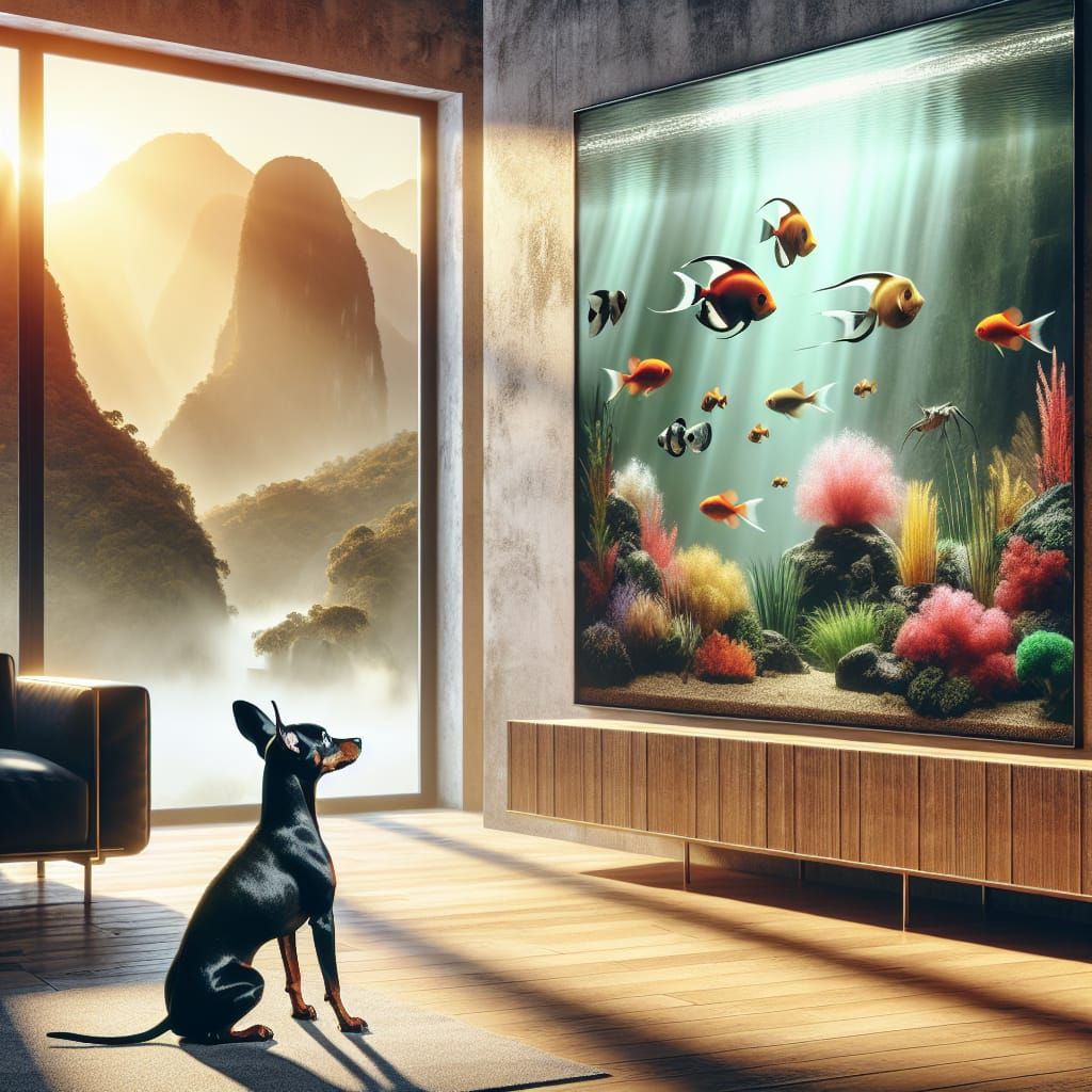I Love Looking At Fish