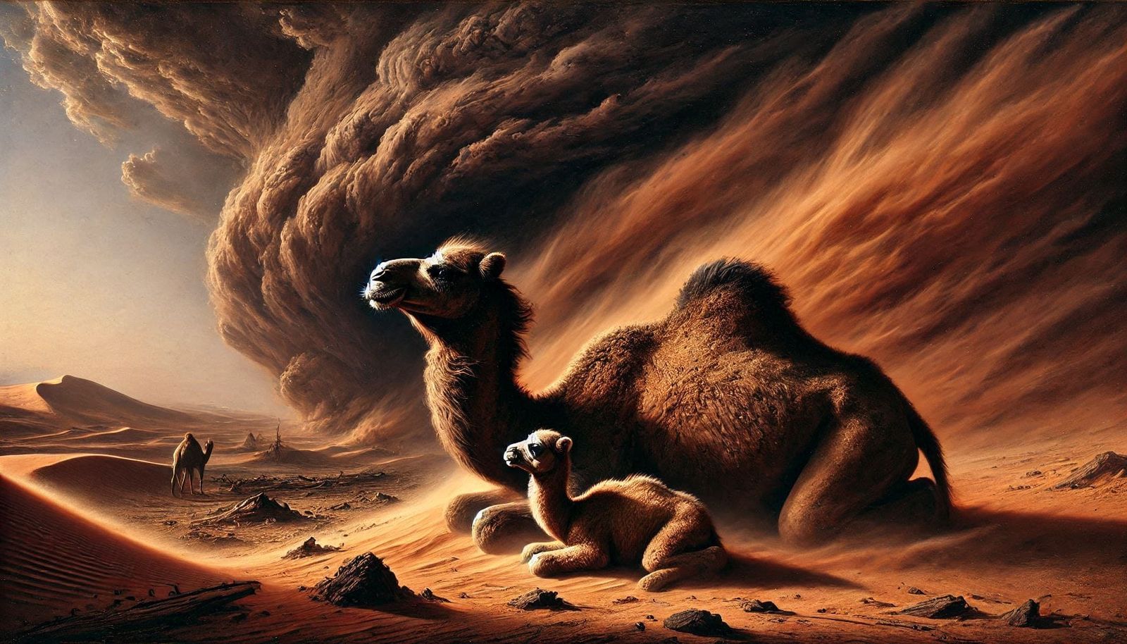 "Perhaps love is... a shelter from the storm..." - John Denver (3)