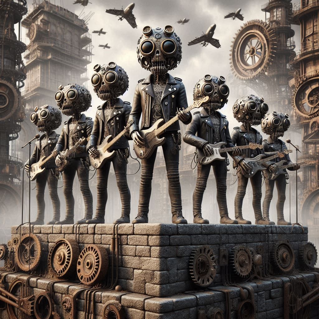 “Rag Dolls Rock’n’Roll Band” (9)