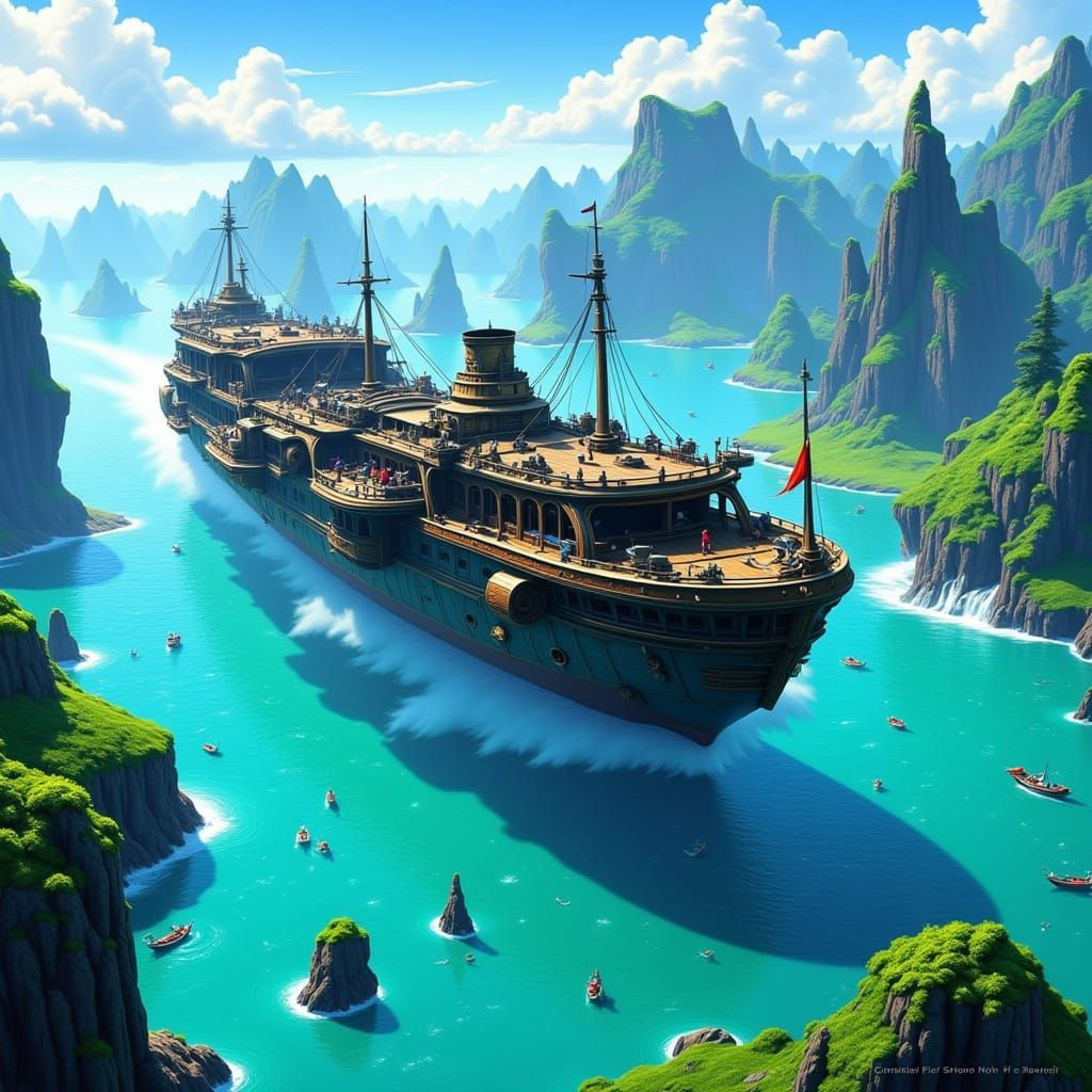 <lora:Vehicles Flux:1.0>ship