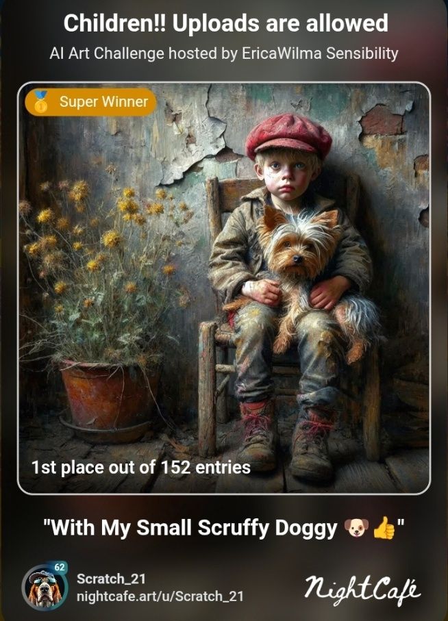 With My Small Scruffy Doggy 🐶🐶