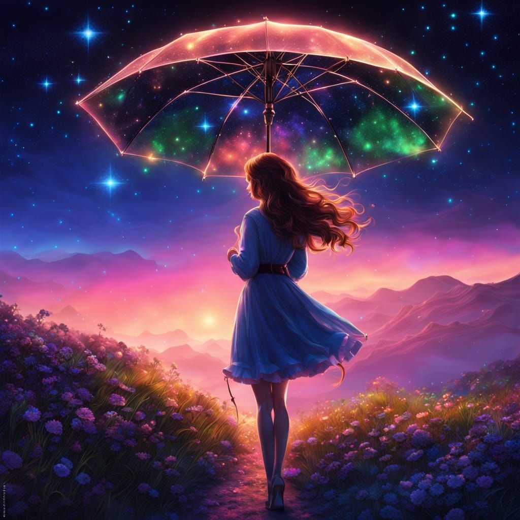 Star Child  by @Miny Boy