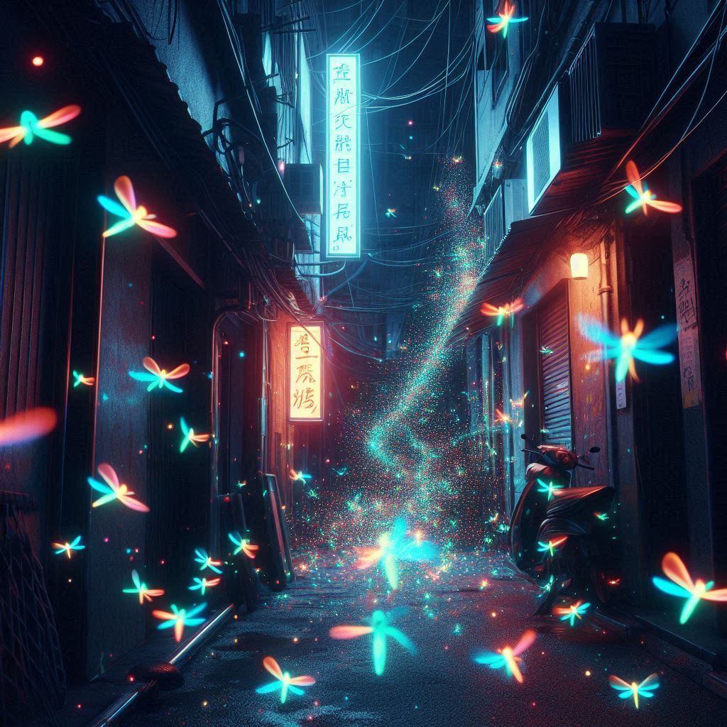 Neon Bugs 2