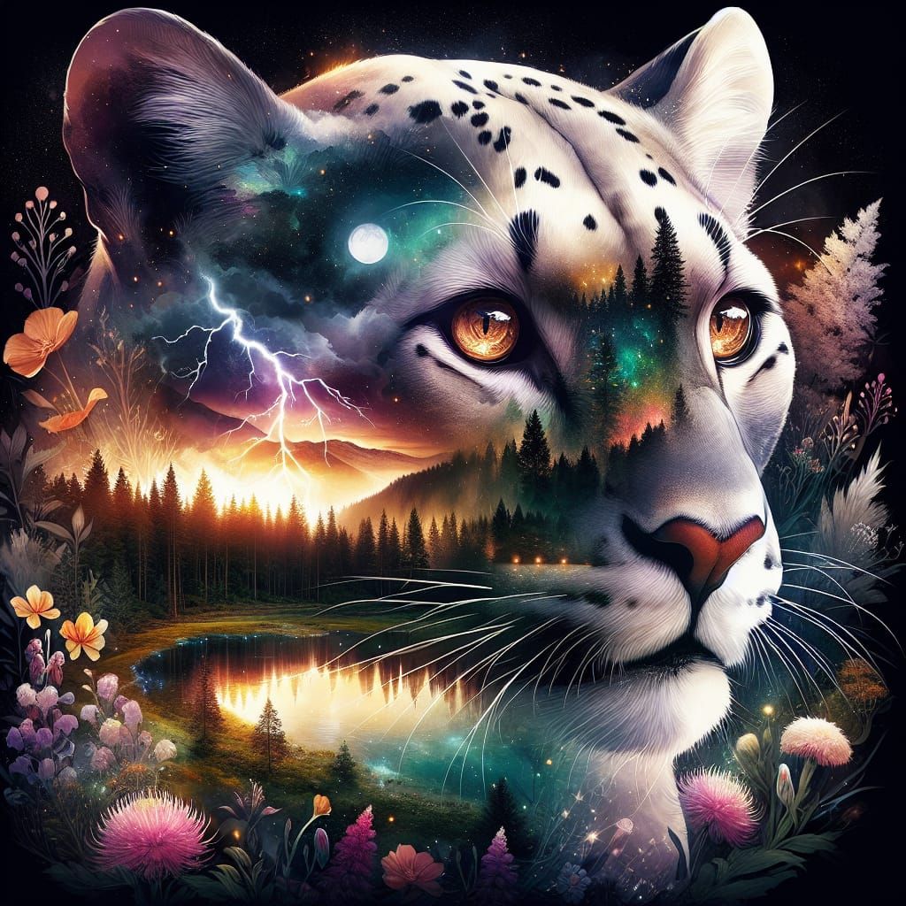 Dimensions VI  by @LyndanLeeAnn