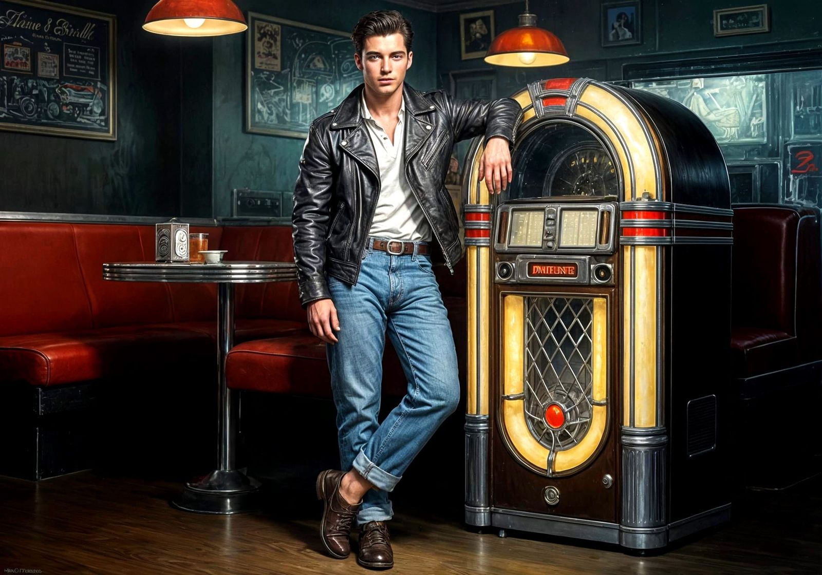 1950’s Chic  by @Dabbler