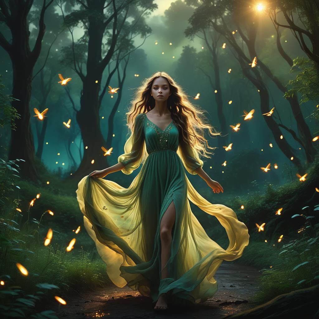 The Lady of the forest