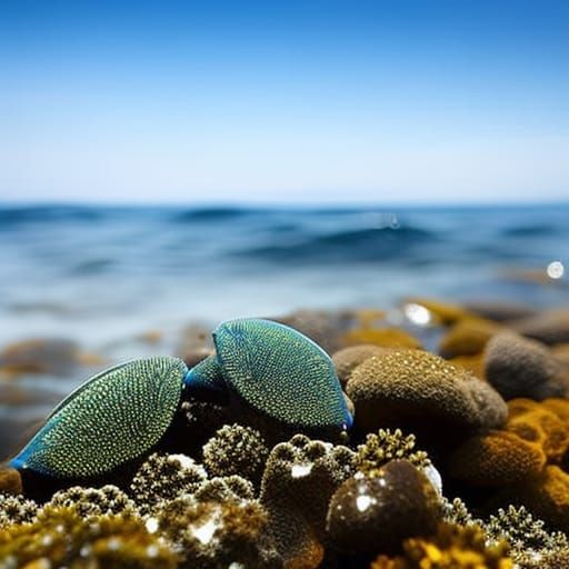 Beautiful sea animal