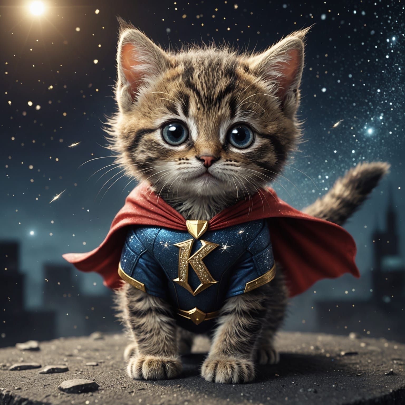 Super Kitten  by @The King Of Fine Tuned Loras