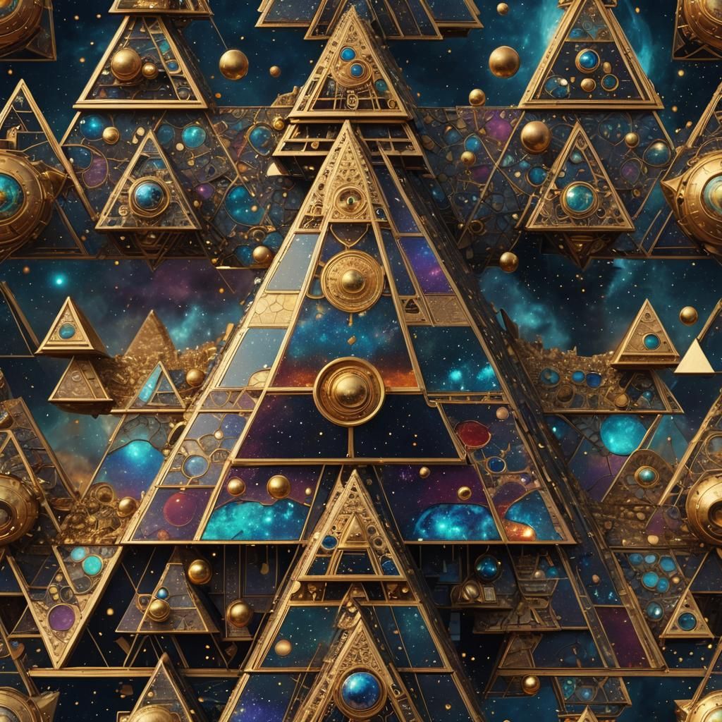 Many Universes  Many Pyramids