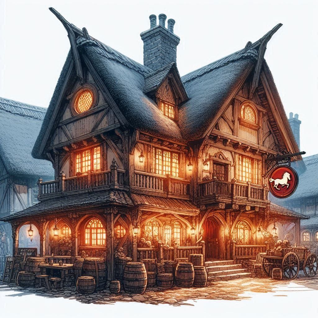 The Prancing Pony - Bree