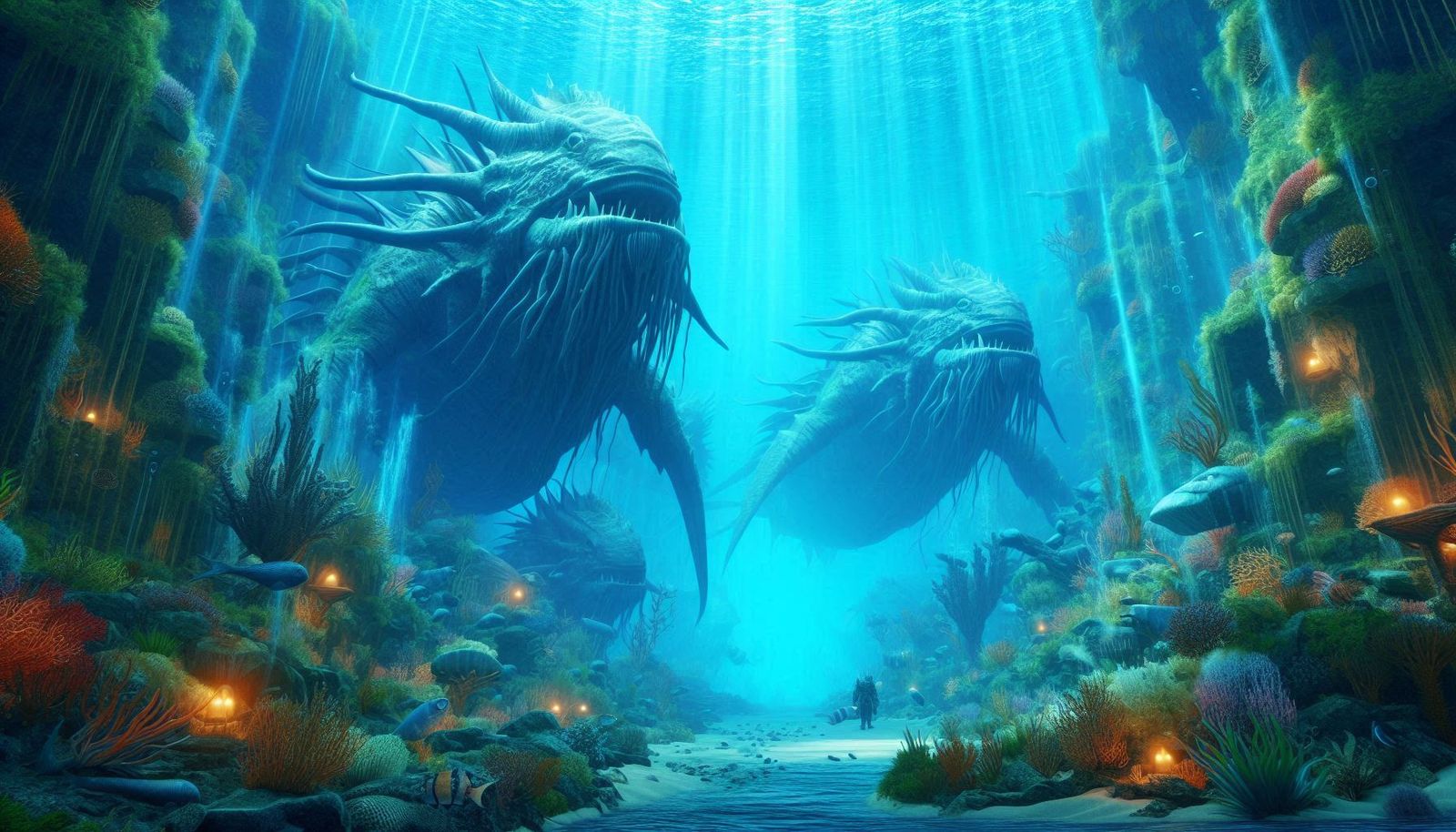 Leviathans of the Deep