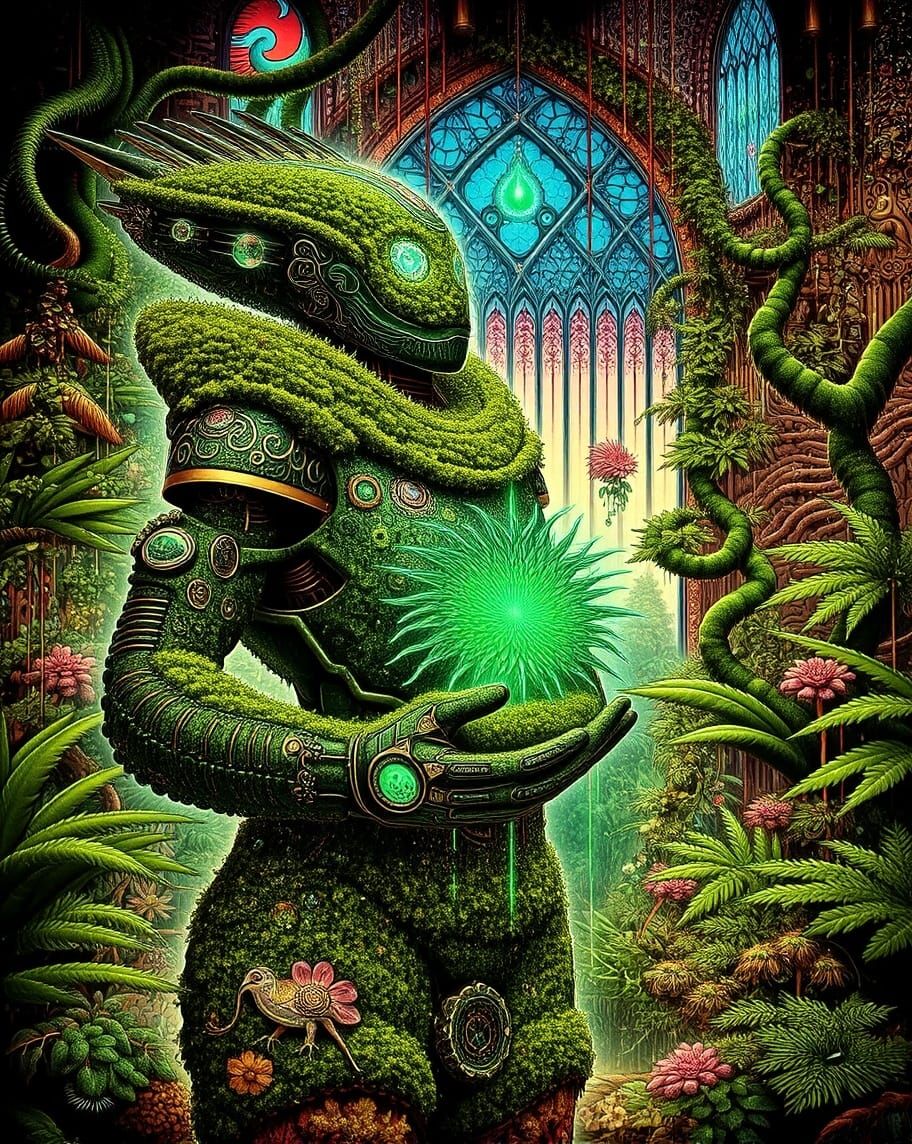 MOTHER NATURE IS BACK TO RESTORE (NURTURER)