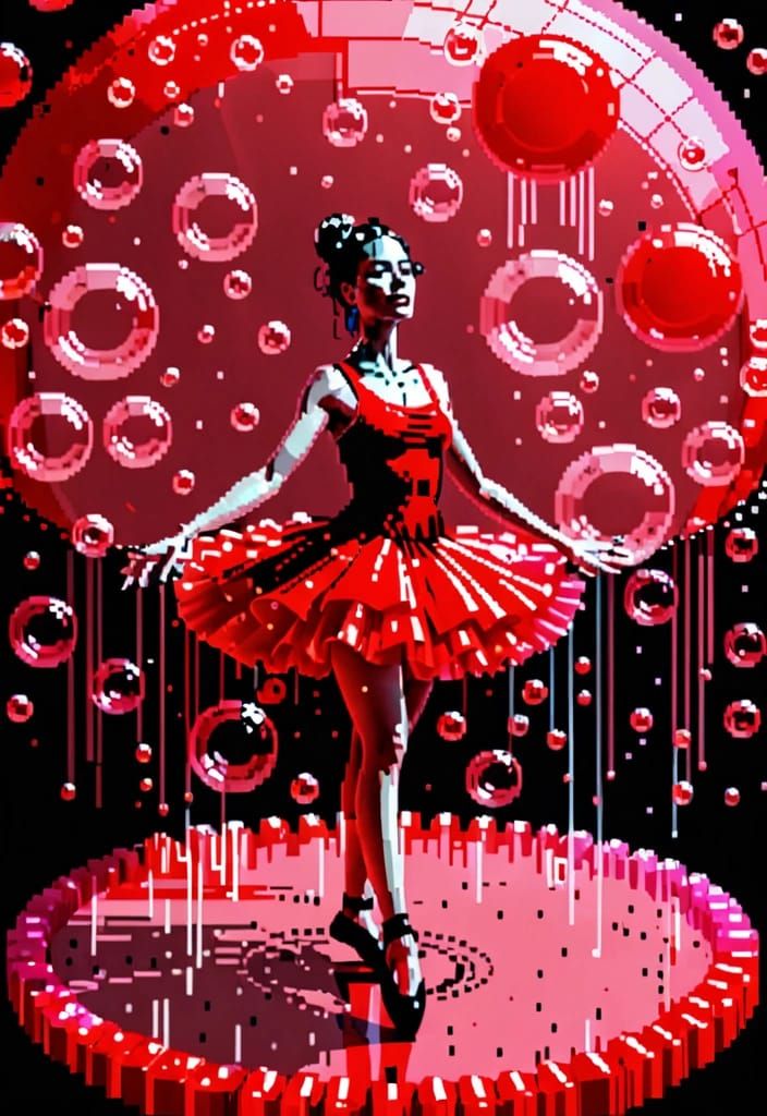 Balerina retrogame 2