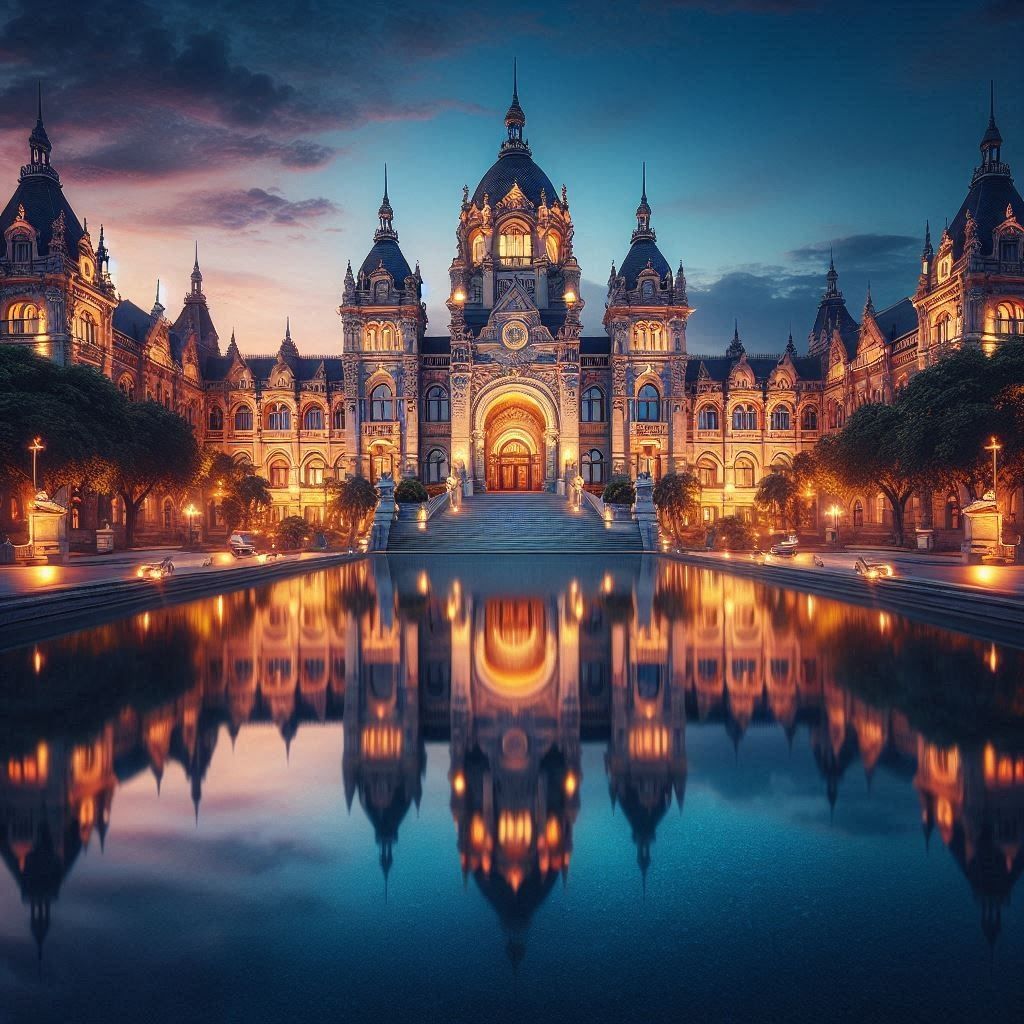 "Fairytale Dreams at Dusk #2"