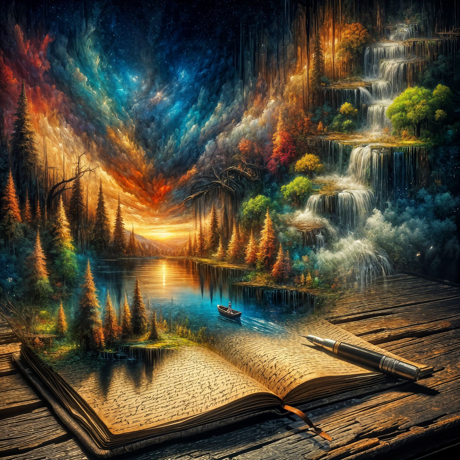 Dreamstream  by @eFuoriPiove