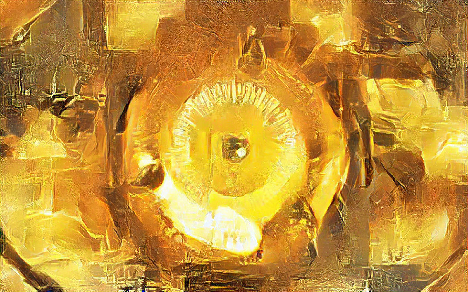 Sharingan Of A God
