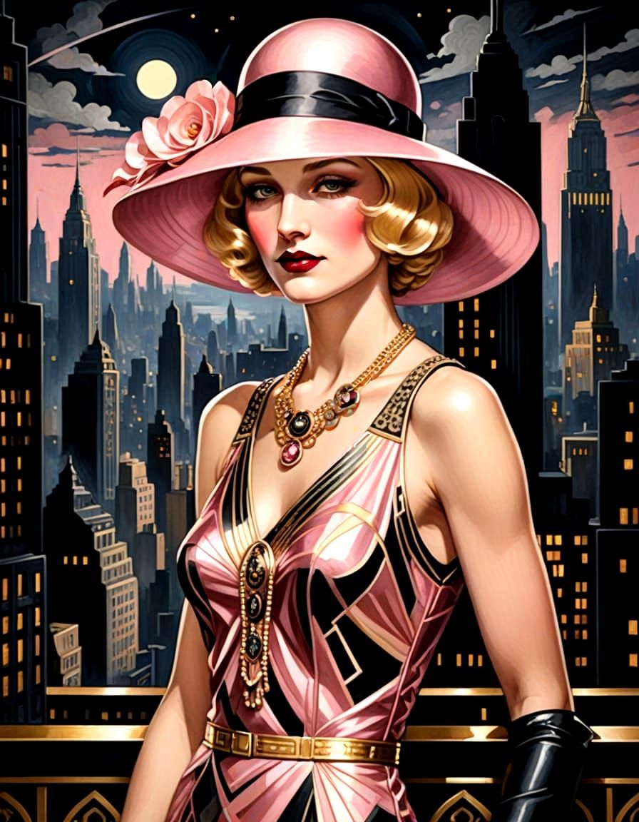 HOLLYWOOD GLAMOUR   by @Disco Heaven