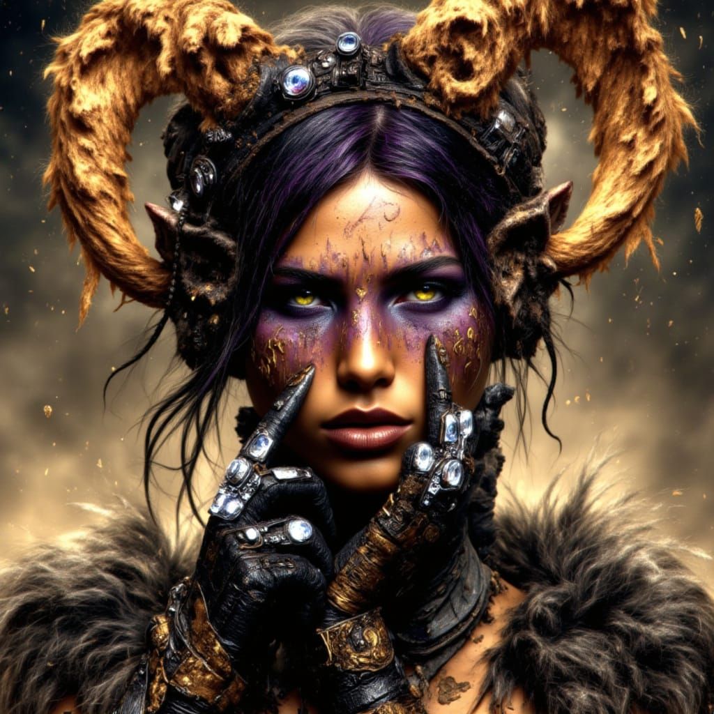 Tiefling <lora:Conda Style:1.7>