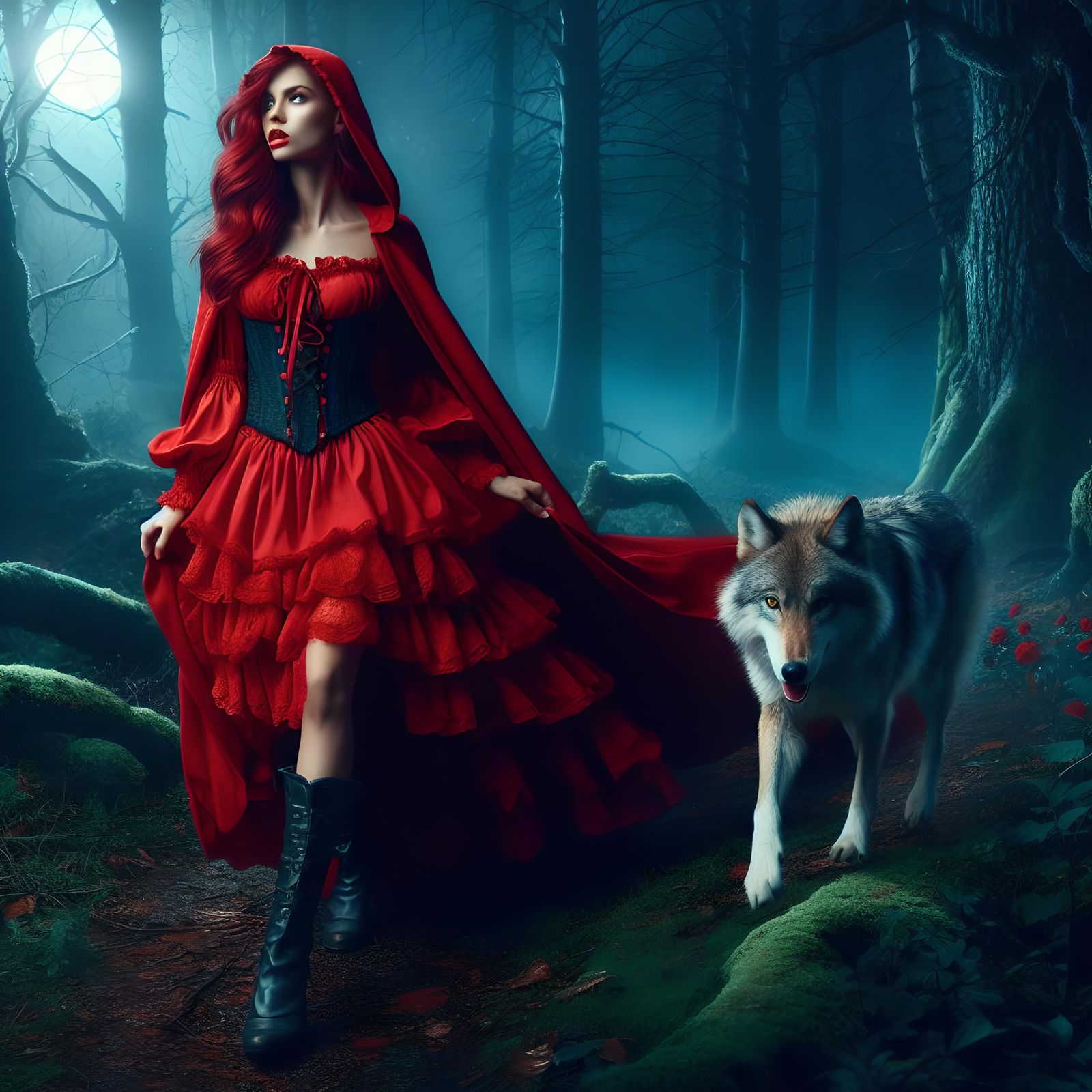 Red And The Wolf #2