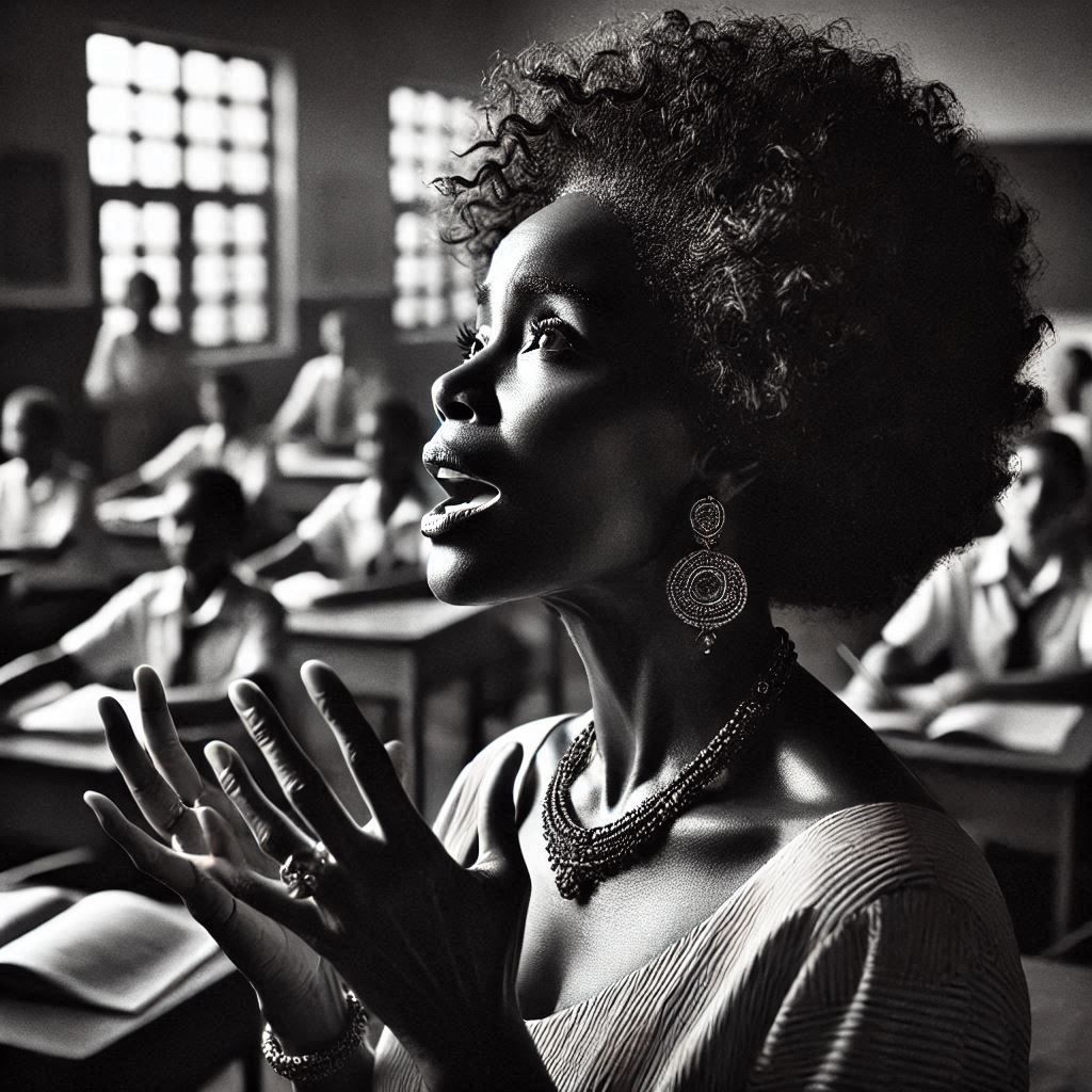 Portrait of a worker - Meredith, teacher