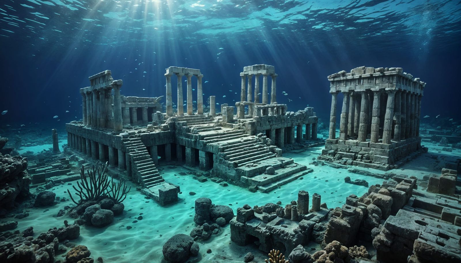 Sunken City  by @MoMoMat