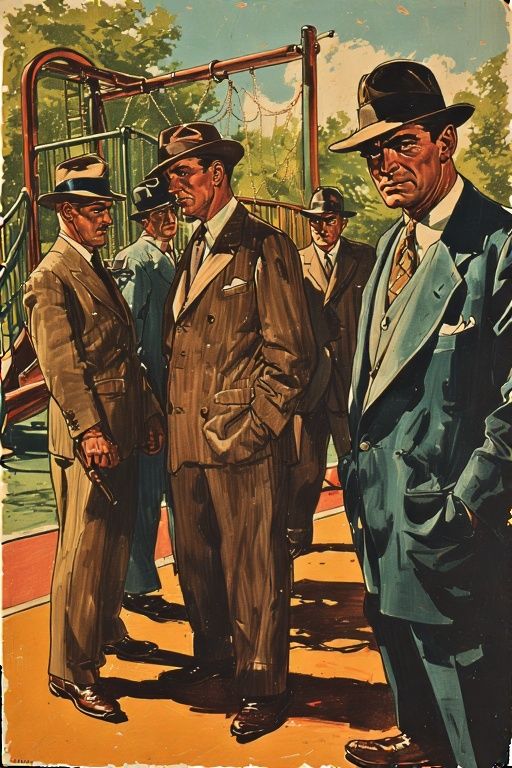 Hard Men on Soft Ground 4