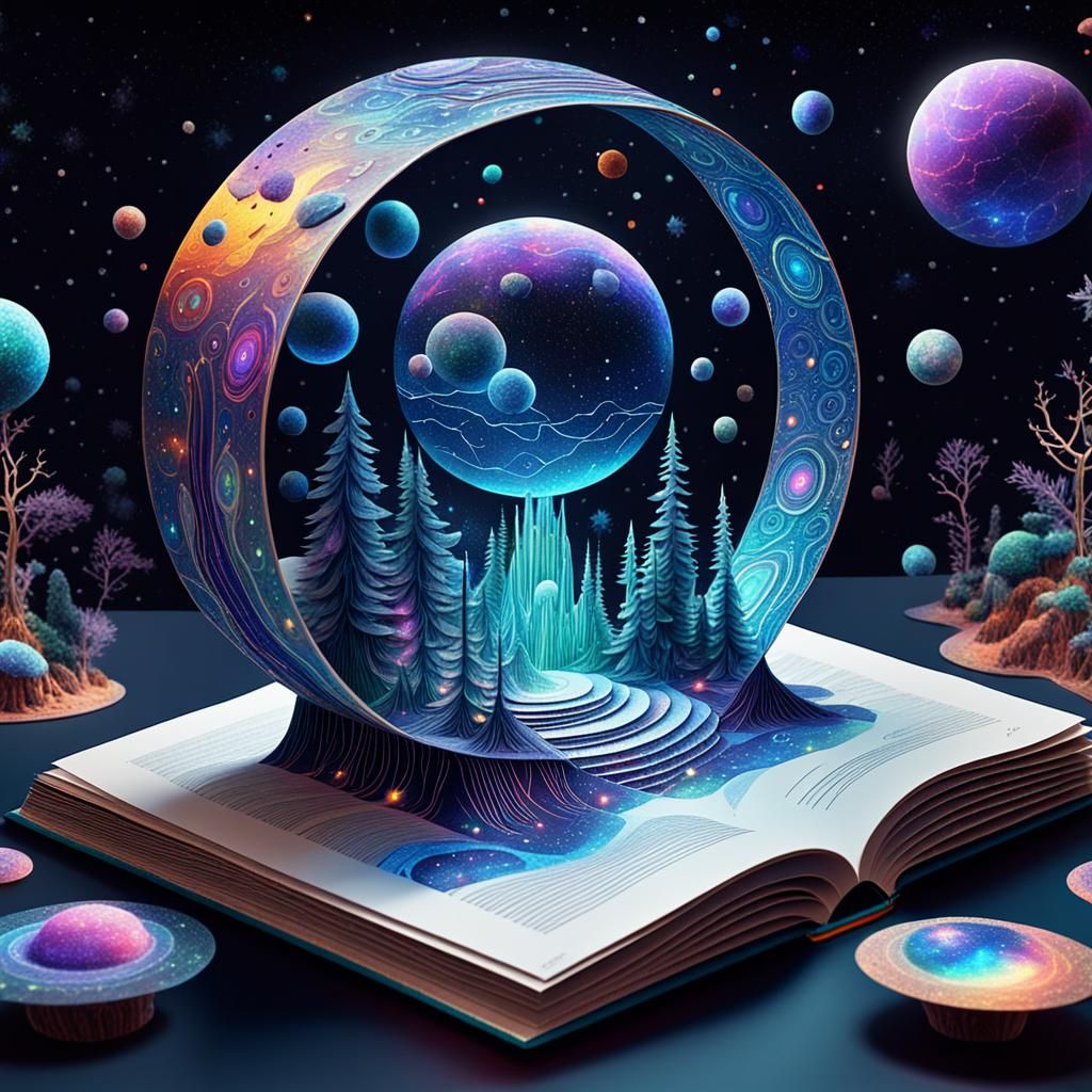 Pop up book vol. 3