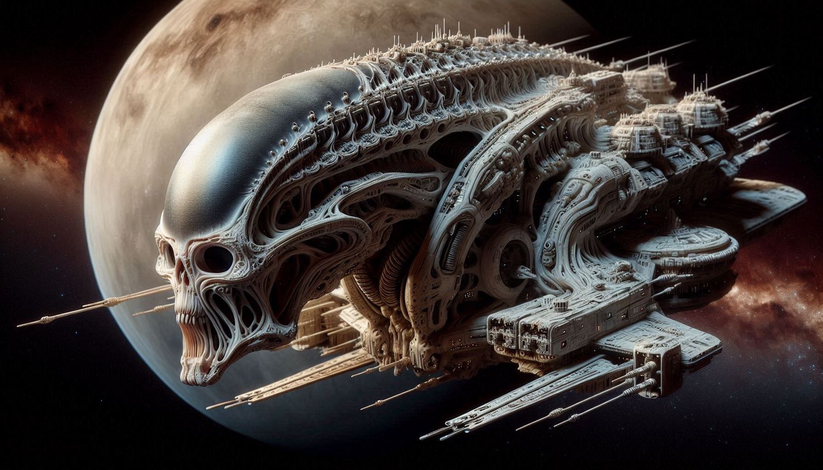 Organically Grown Alien Terror Dreadnaut