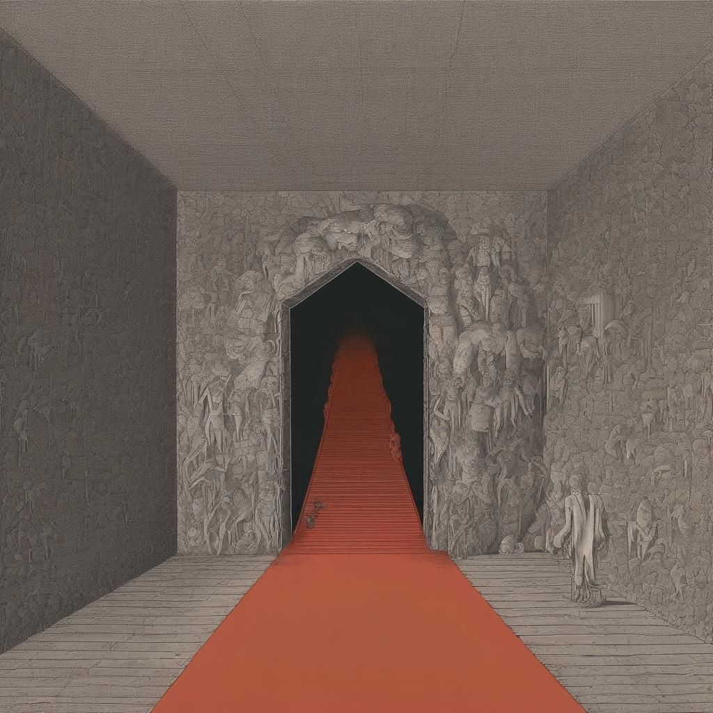 The entrance to Hell