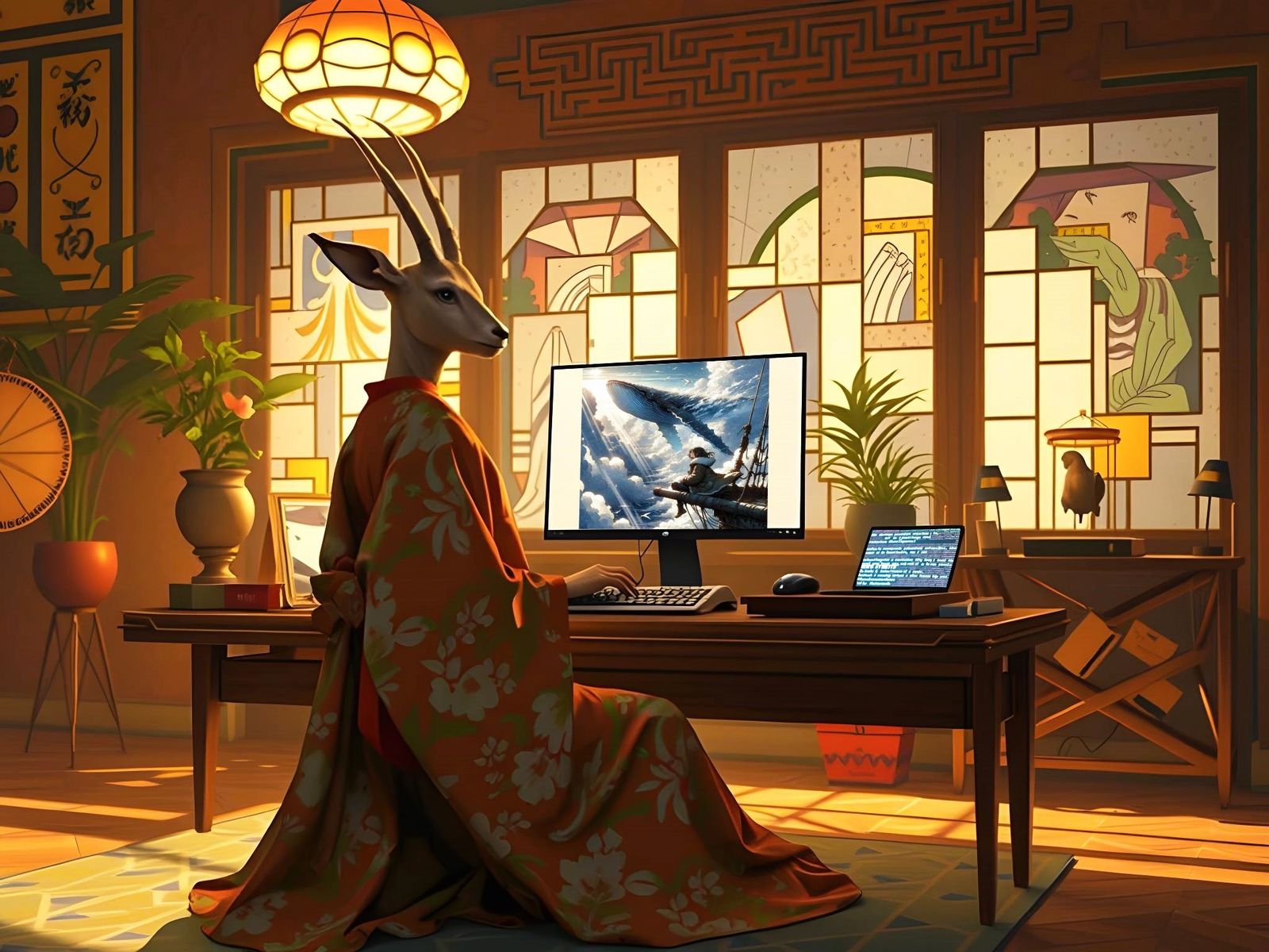 Portrait of the Artist