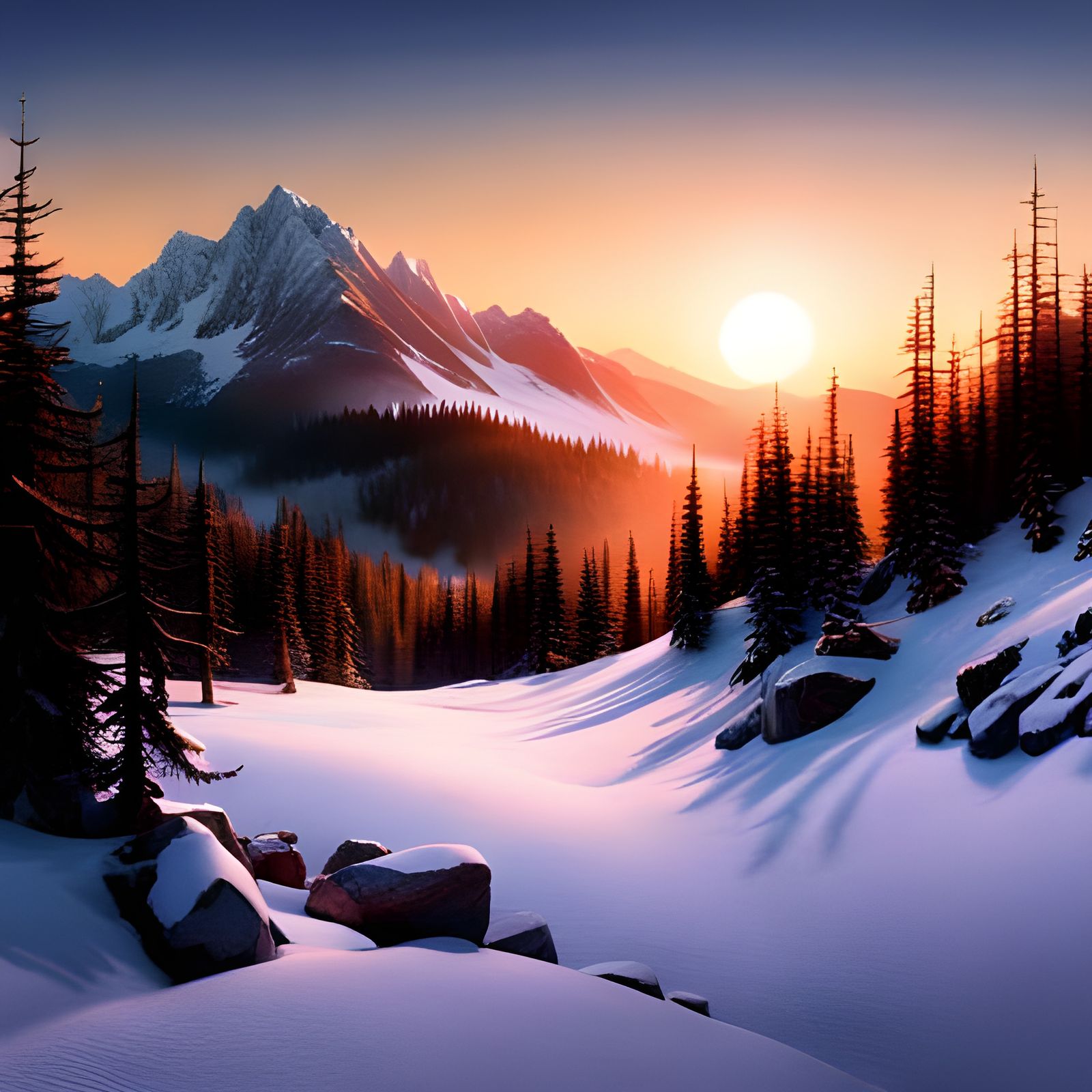 Appalachian Sunset