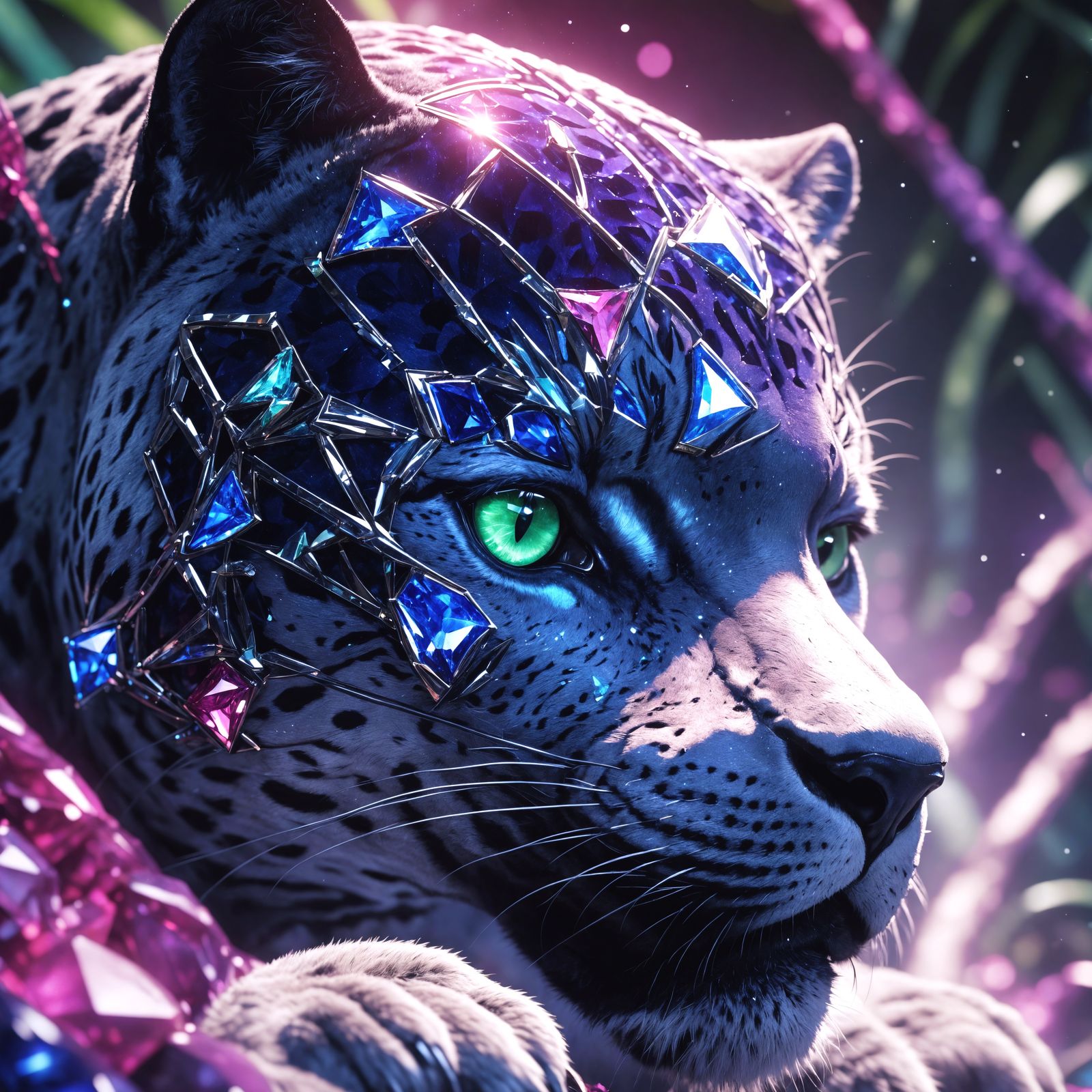 Sapphire Panther