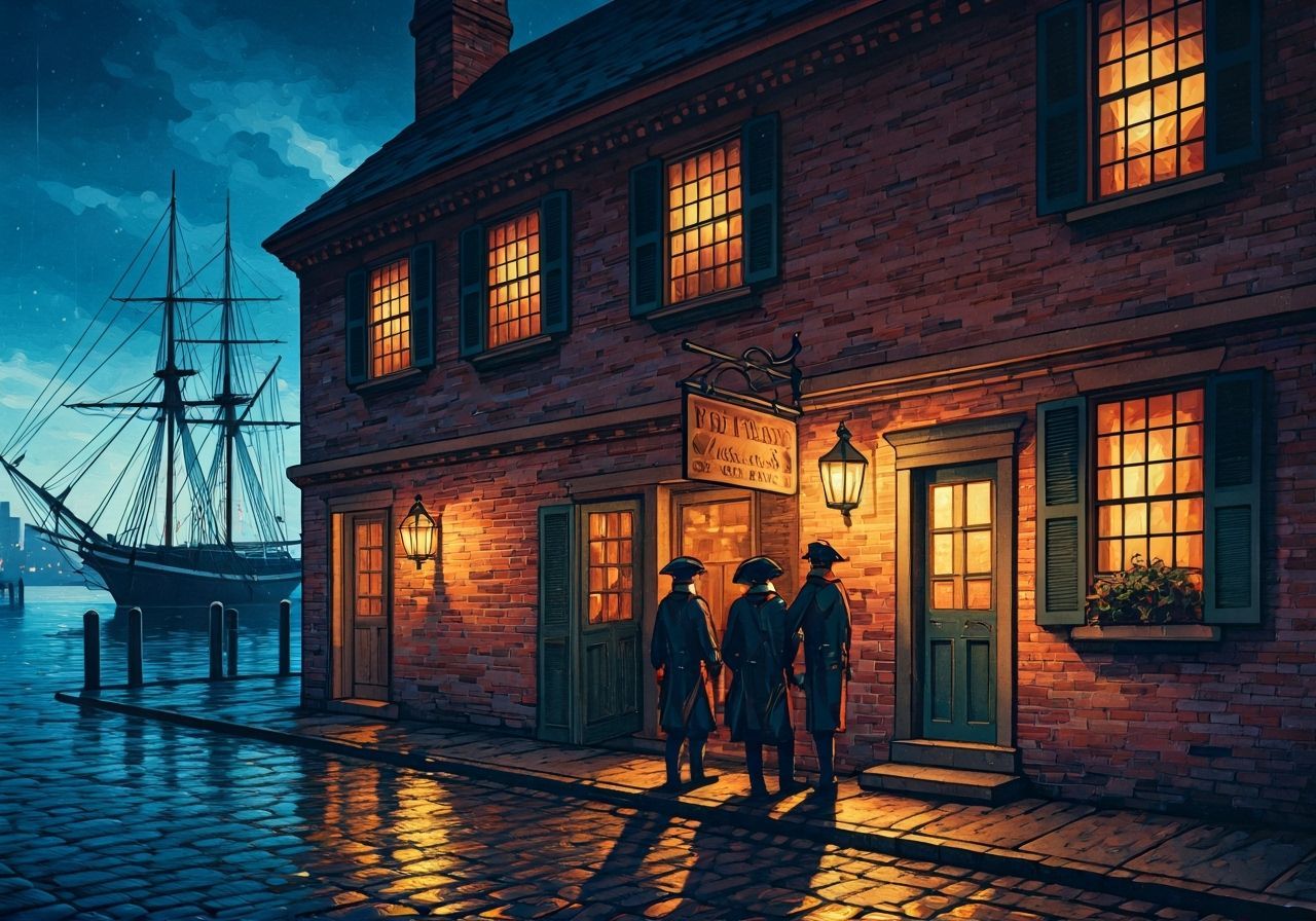 Taverns and Alleyways  by @GingerBredMan1989