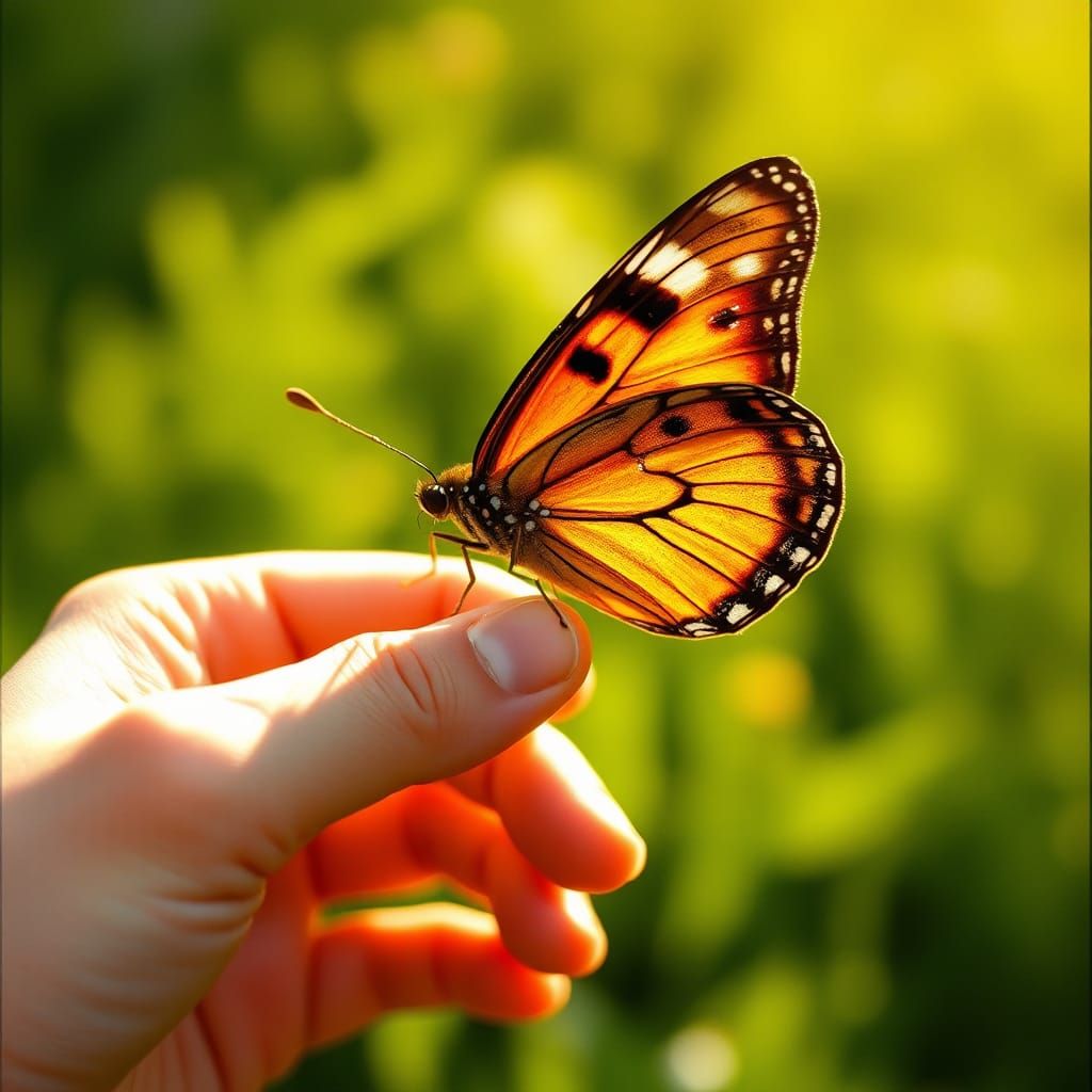 Butterfly   by @Amgal