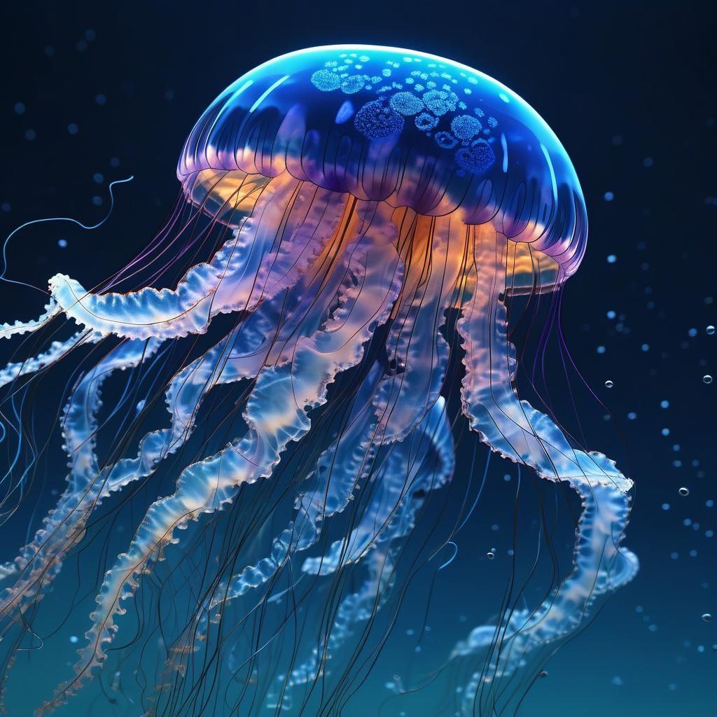 Man O War jellyfish