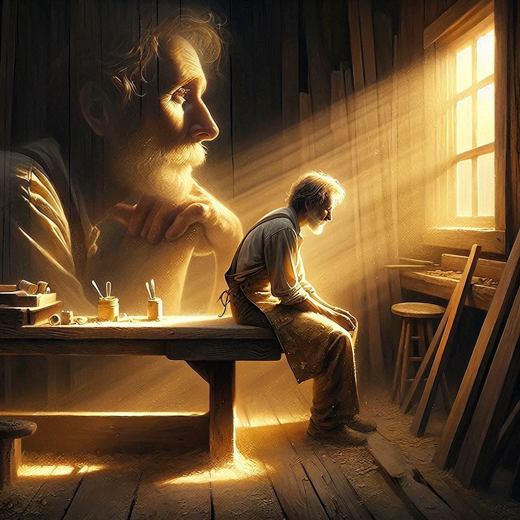 Nails and Promises in the Grain of Love