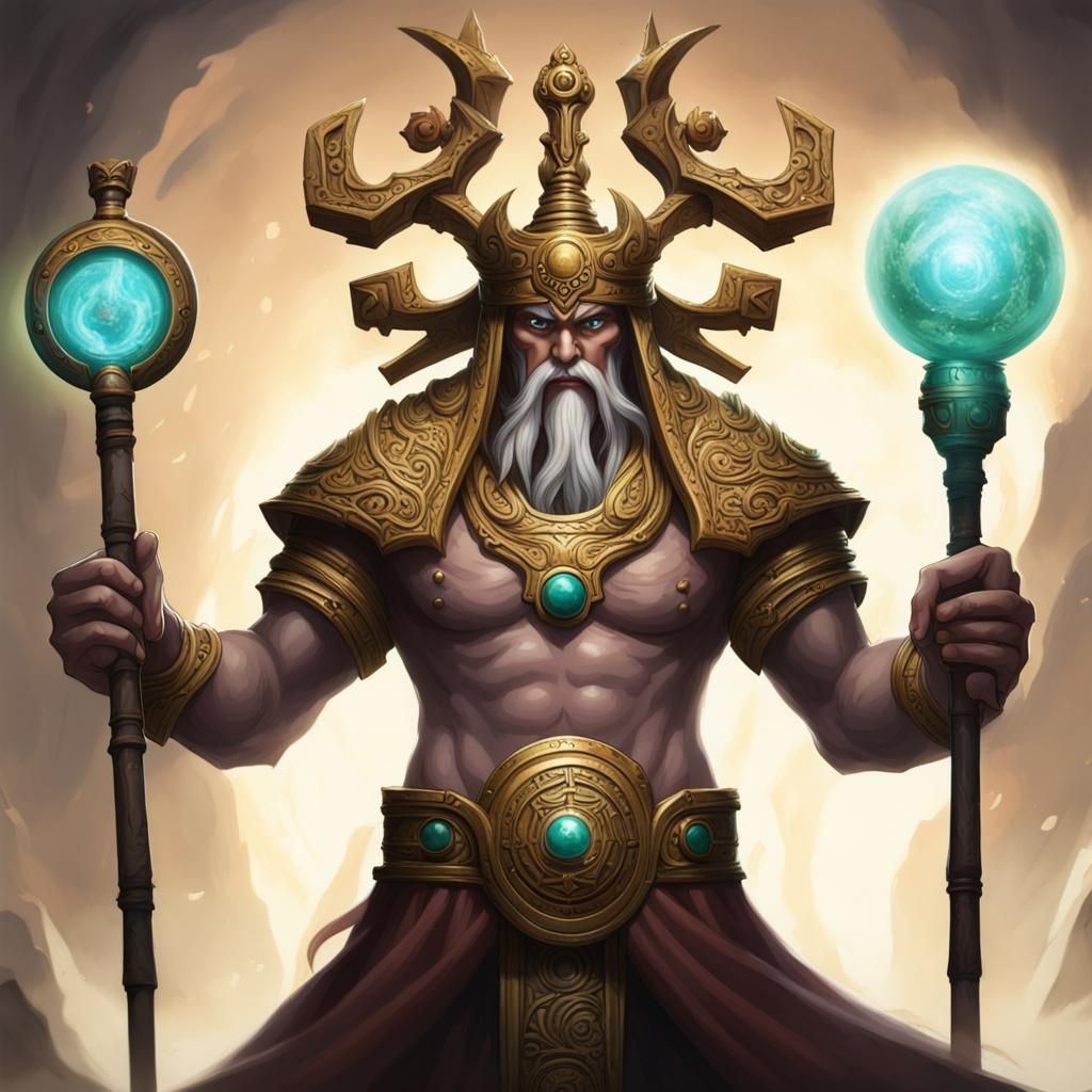 Hidden power anciest god Ukko