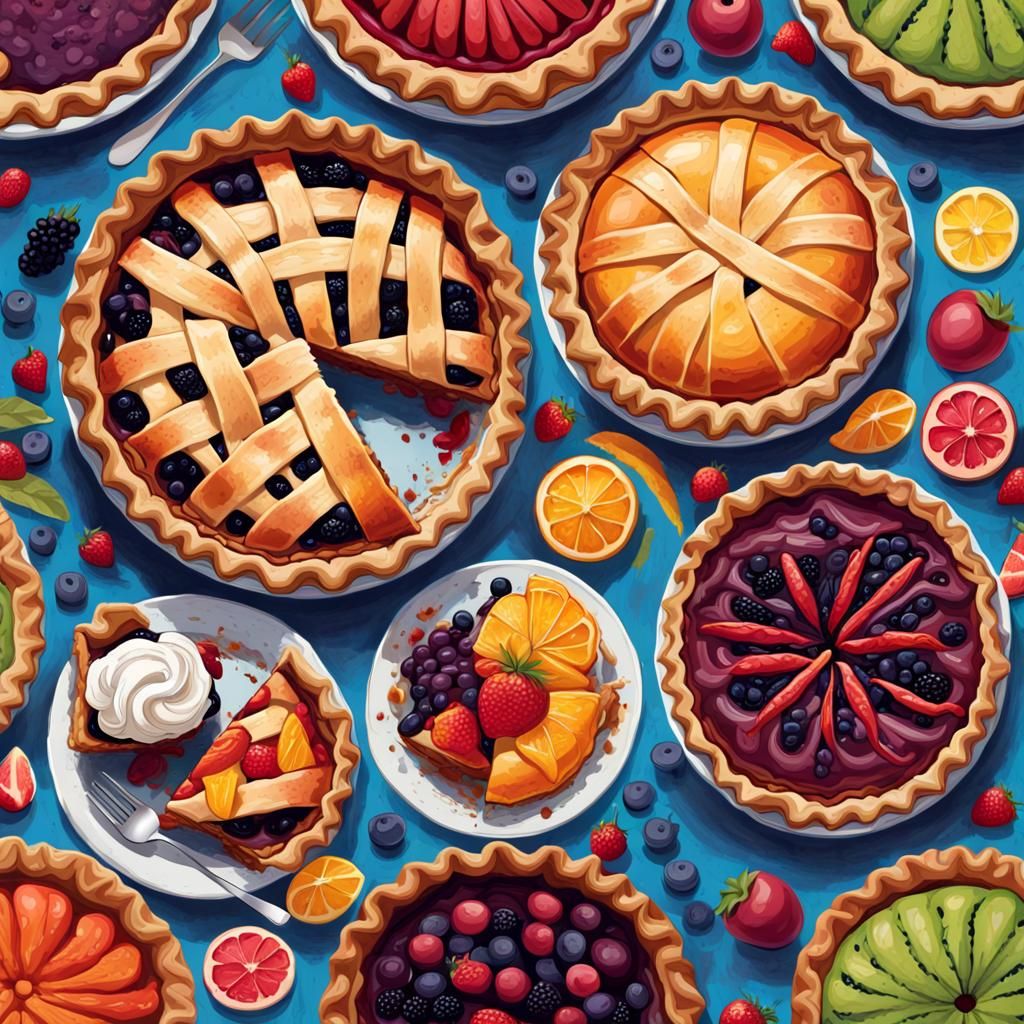 Pie assortement