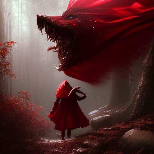 red riding hood undefined