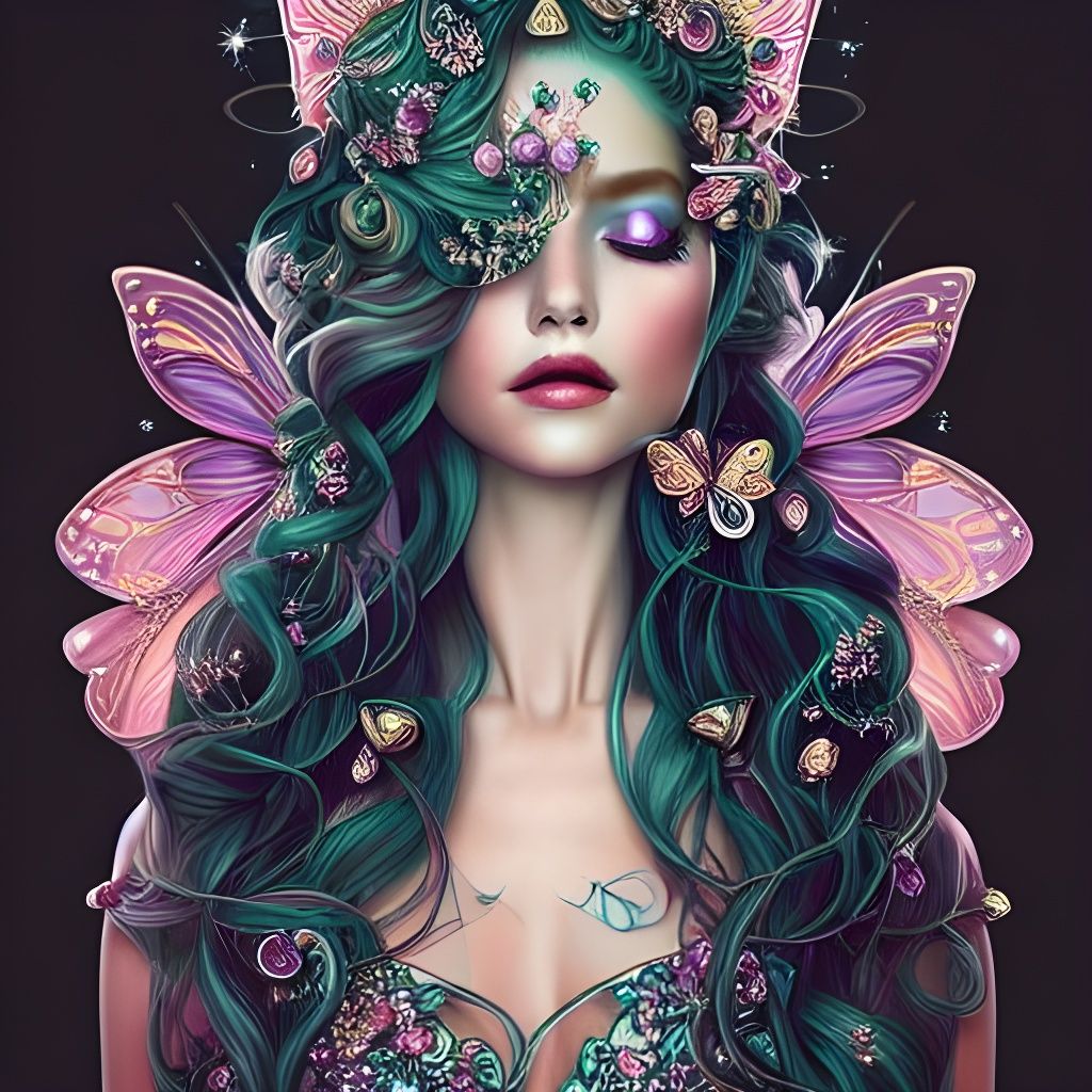 Fairy Princess - AI Generated Artwork - NightCafe Creator