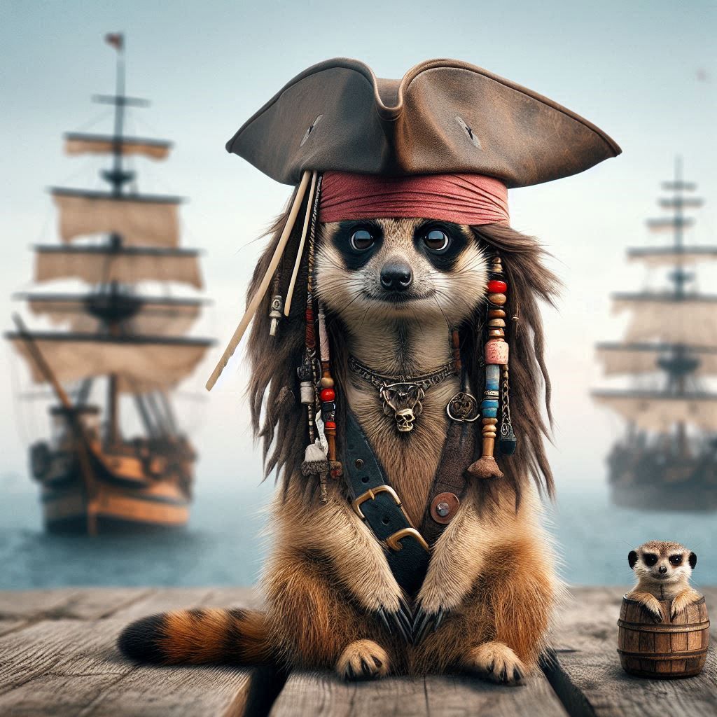 Captain Jack Meerkat
