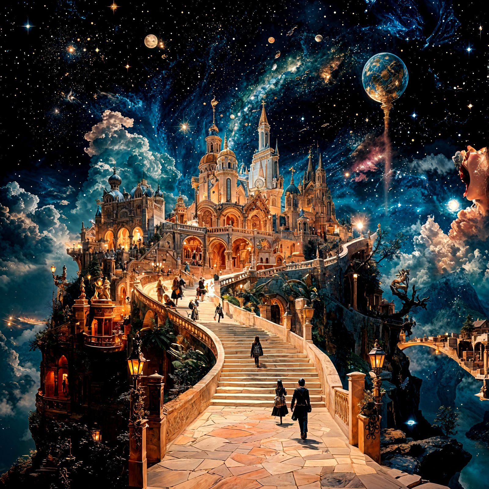 Come Together in a Dream The Place Were You Can Be Free: Club Bizarre