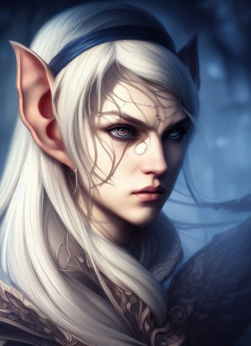 Beautiful Elf Warrior