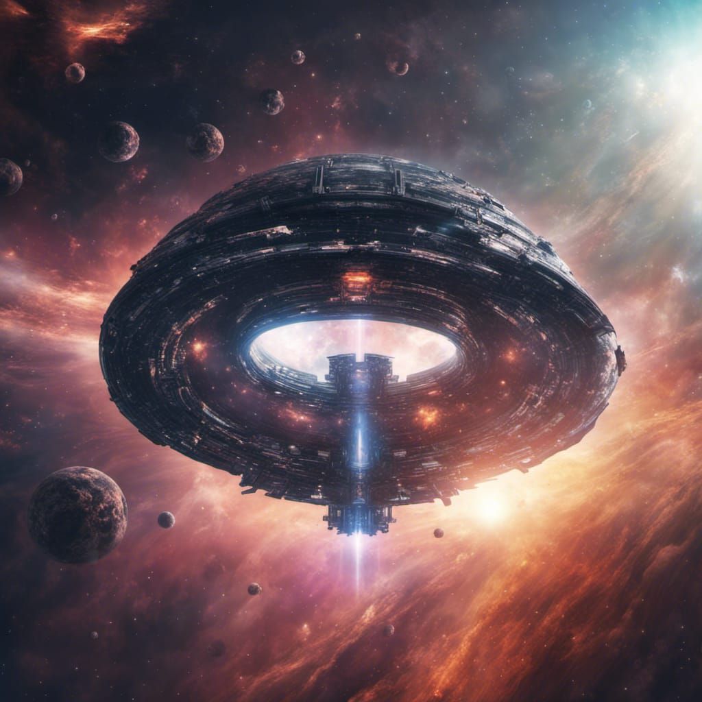 Alien Spaceship