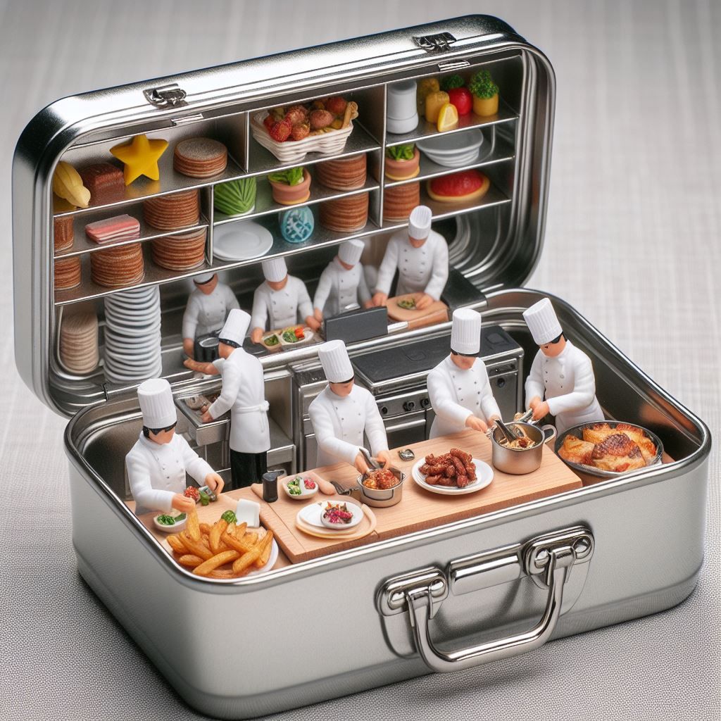 Ready for lunch
